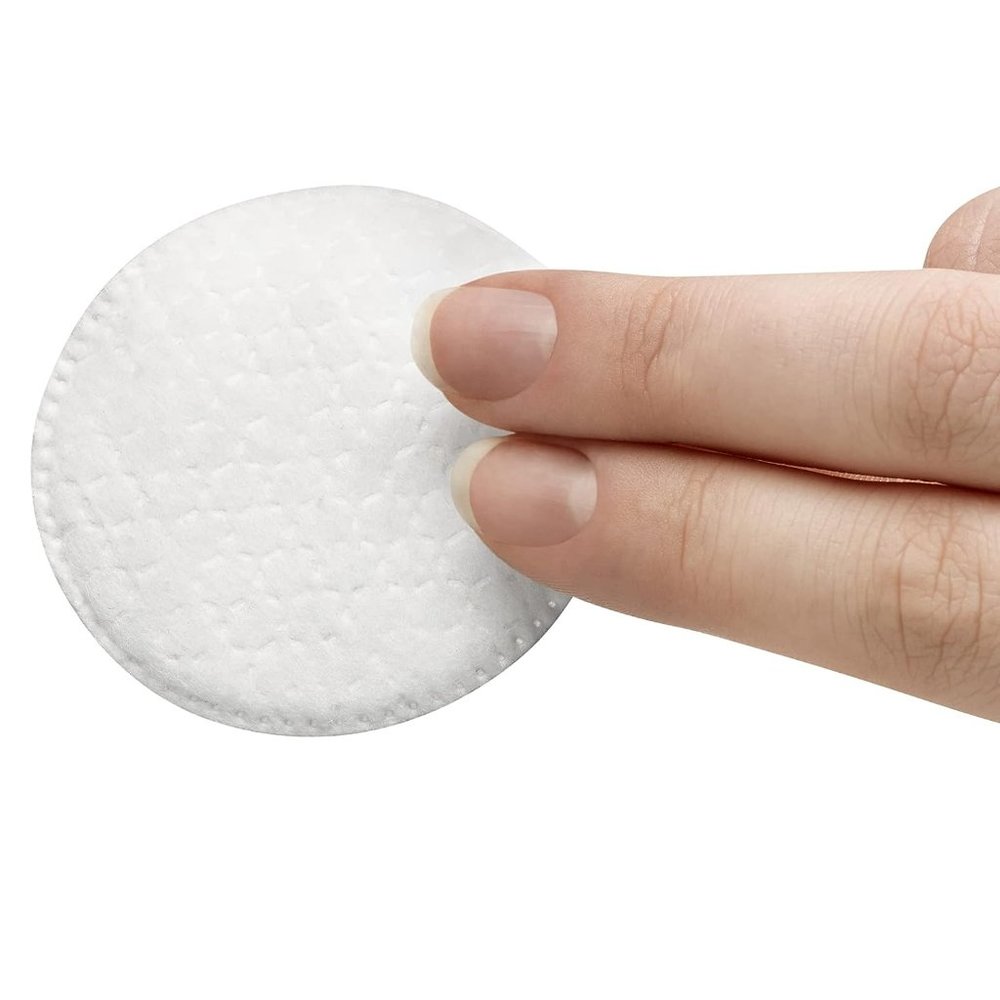 Amazon Basics Cotton Rounds, 100 Count - Picture 4 of 5